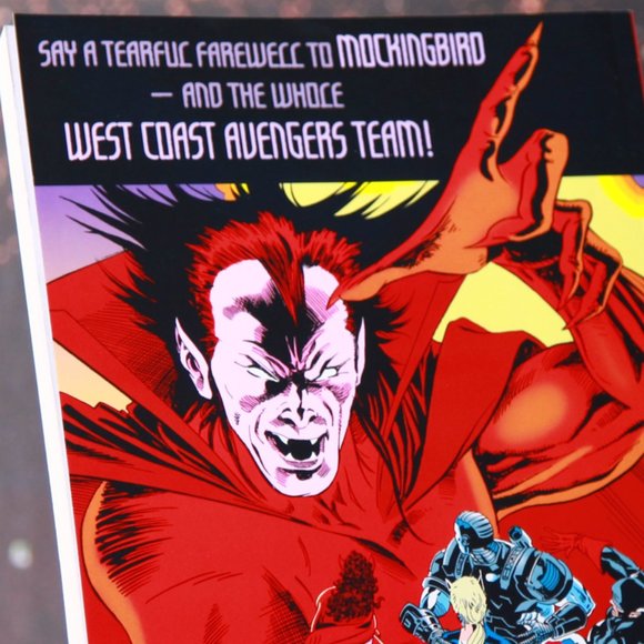 Avengers: The Death of Mockingbird - A Great Gift - Picture 4 of 5